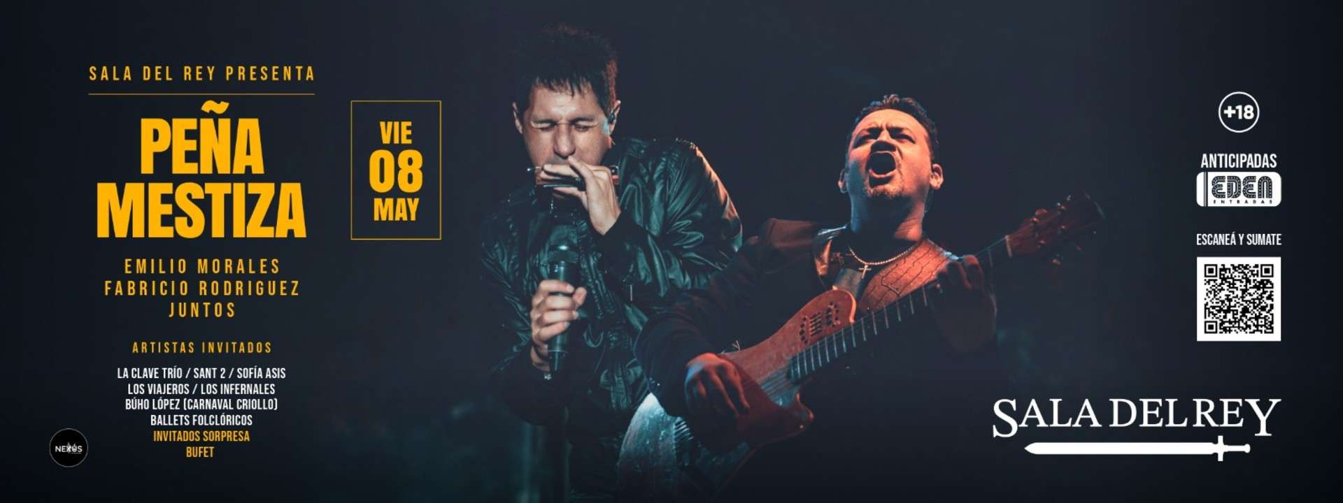 Peña Mestiza - Emilio Morales & Fabricio Rodríguez