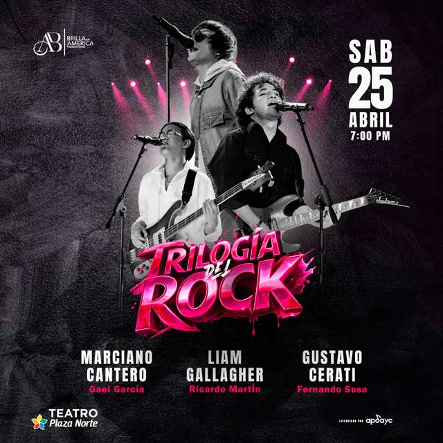 Trilogía del Rock