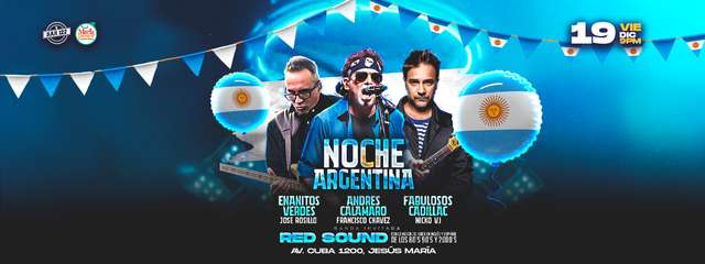 Noche Argentina - Enanitos Verdes y Otros