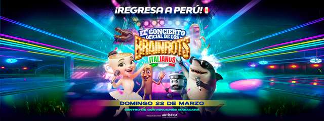 El Concierto Oficial de Los Brainrots Italianos - World Tour 2026