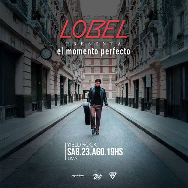 Lobel Presenta Nuevo Disco "El Momento Perfecto"