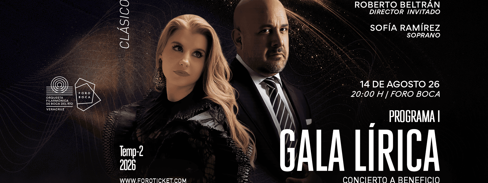 Gala Lírica | Programa I