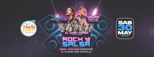 Rock y Salsa - 30 de Mayo