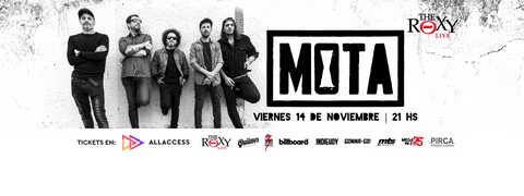 MOTA EN BUENOS AIRES