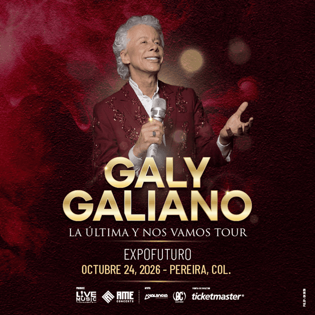 Galy Galiano | Pereira en Expofuturo