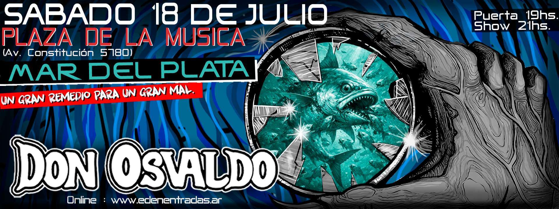 2026-07-18 Don Osvaldo MDQ - plaza de la musica Mar del Plata