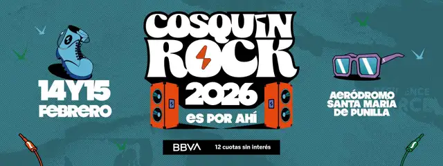 COSQUIN ROCK 2026 - DÍA 1