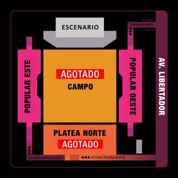 PLANO DEL VENUE