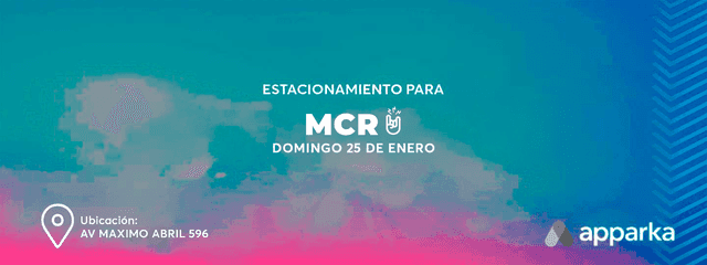 Estacionamiento para MCR 25 de enero
