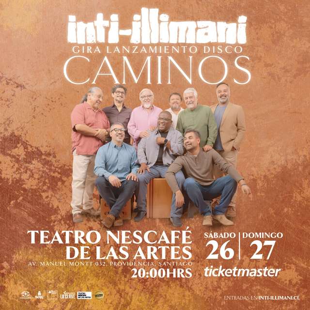 Inti-Illimani - 26 y 27 de Diciembre 2026