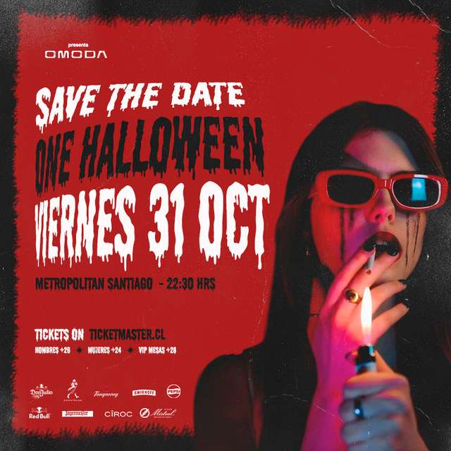 One Hallowen en Metropolitan Santiago
