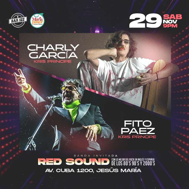 Charly Garcia y Fito Paez