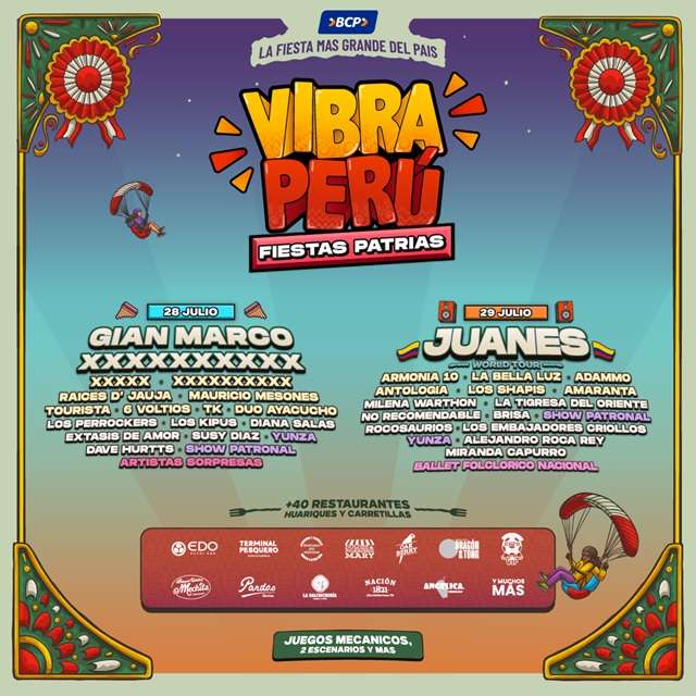 Festival Vibra Perú 2026