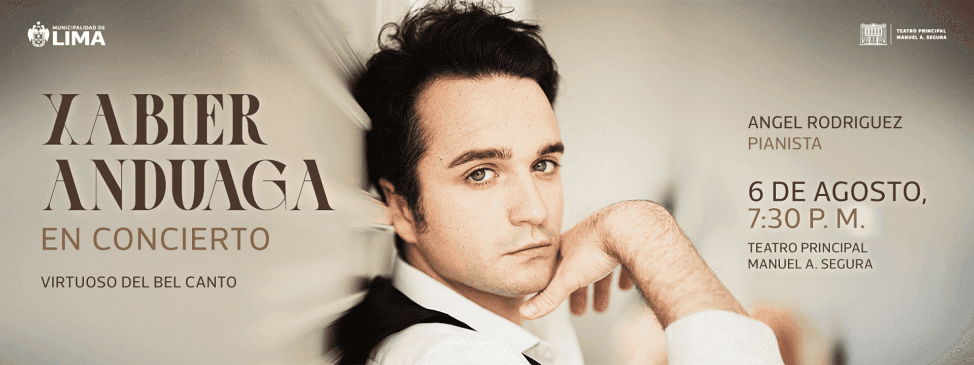 Concierto Xabier Anduaga / Piano