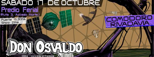 Don Osvaldo - Comodoro Rivadavia