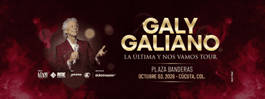 Galy Galiano | Cucuta