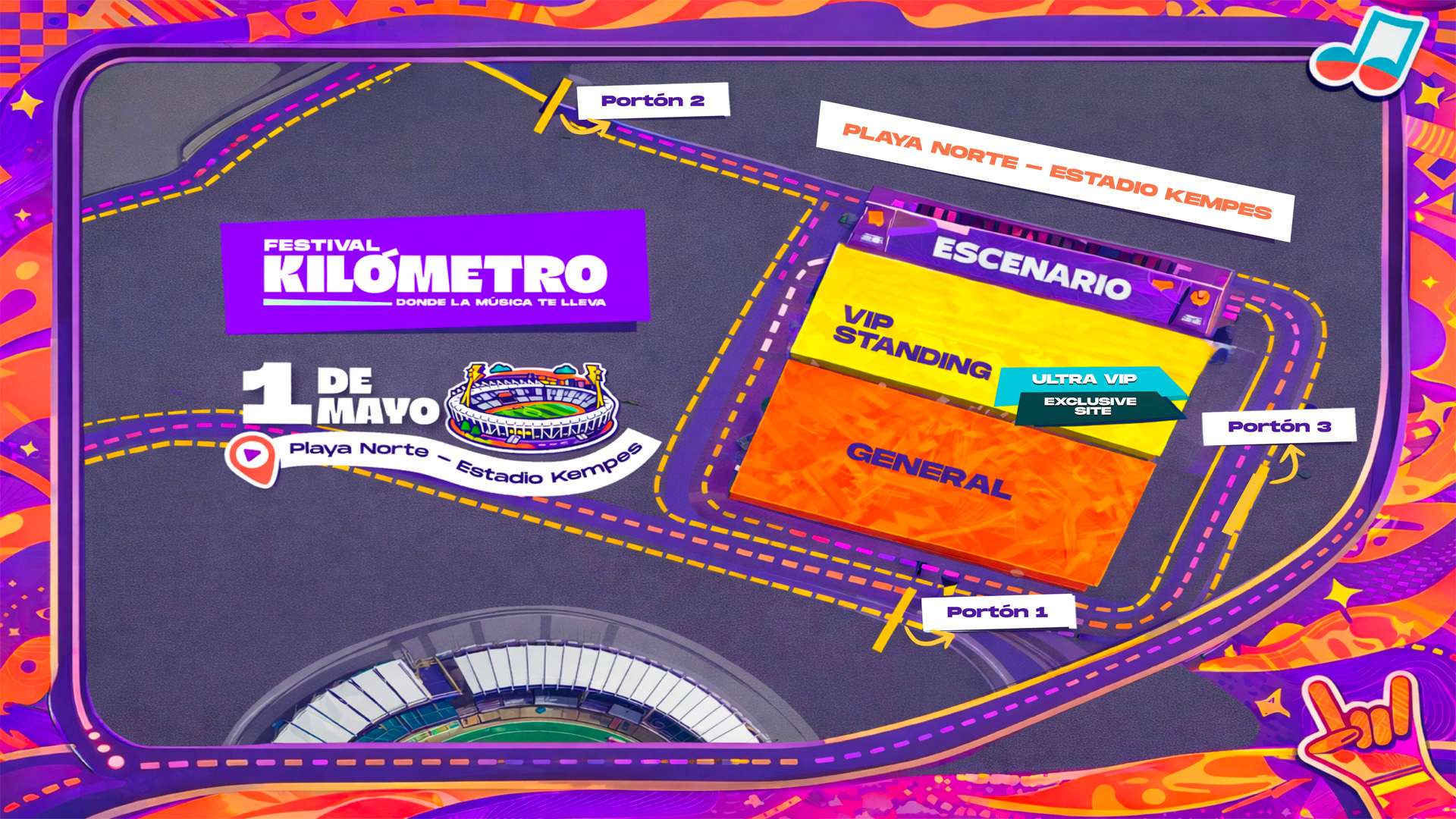 MAPA DEL EVENTO desktop version