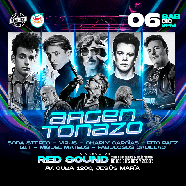 Argentonazo en BAR 122