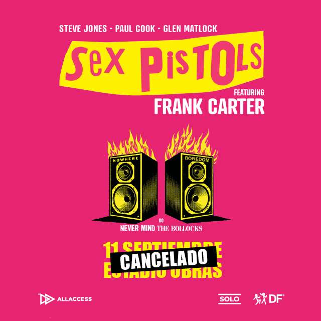 Sex Pistols featuring Frank Carter