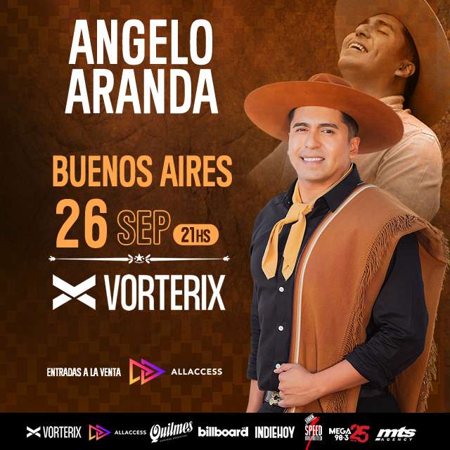 ANGELO ARANDA EN BUENOS AIRES - 26 de Septiembre
