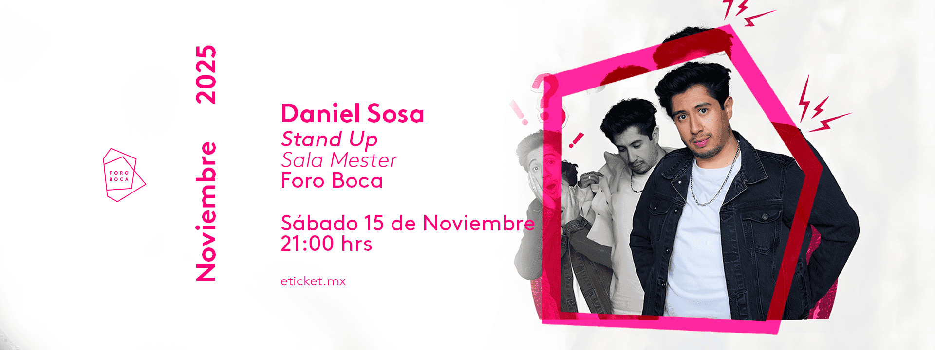 Daniel Sosa | Stand Up