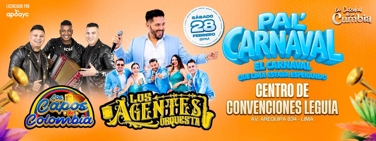 Banner PAL' CARNAVAL