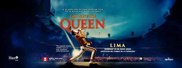 God Save The Queen - Lima