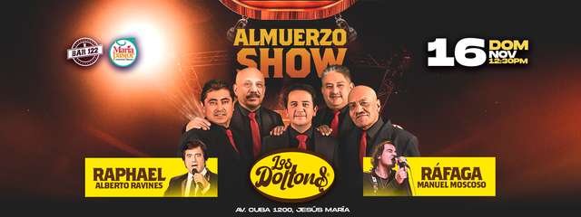 Almuerzo Show - Los Doltons