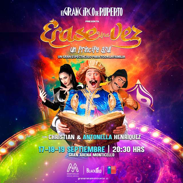El Gran Circo de Ruperto - 17 al 19 de Septiembre 2026