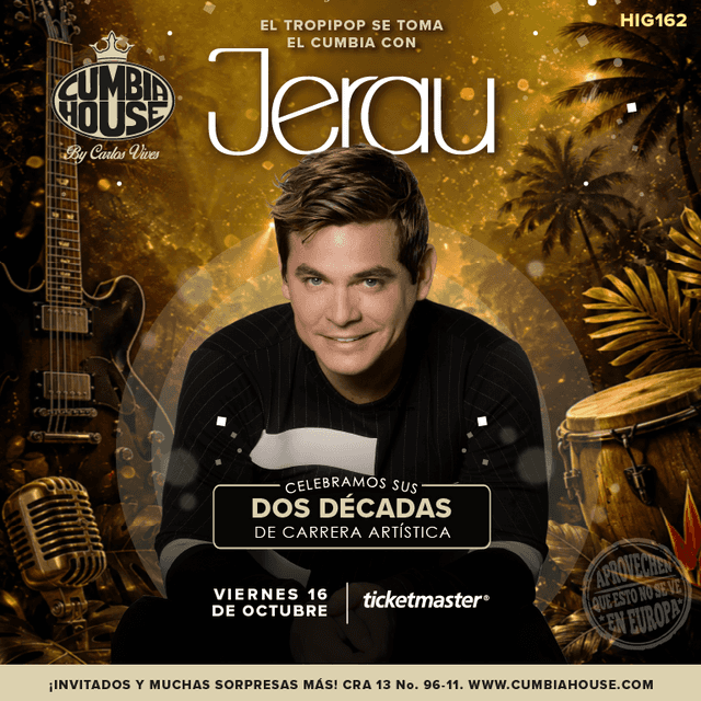 Jerau 20 Años