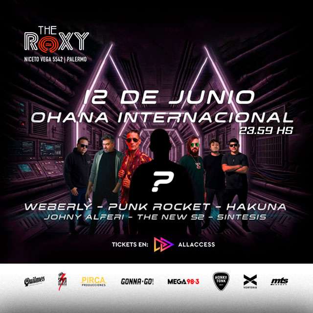 OHANA INTERNACIONAL - Viernes 12 de Junio 2026