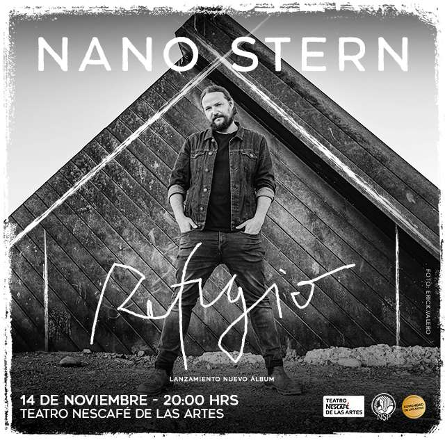 Nano Stern en Teatro NESCAFÉ de las Artes