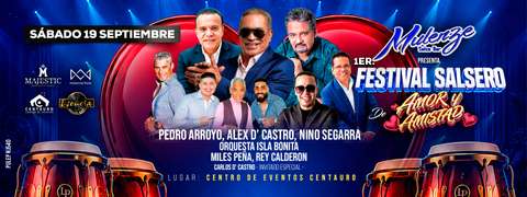 Mulenze Salsa Bar Presenta: 1er Festival Salsero de Amor y Amistad
