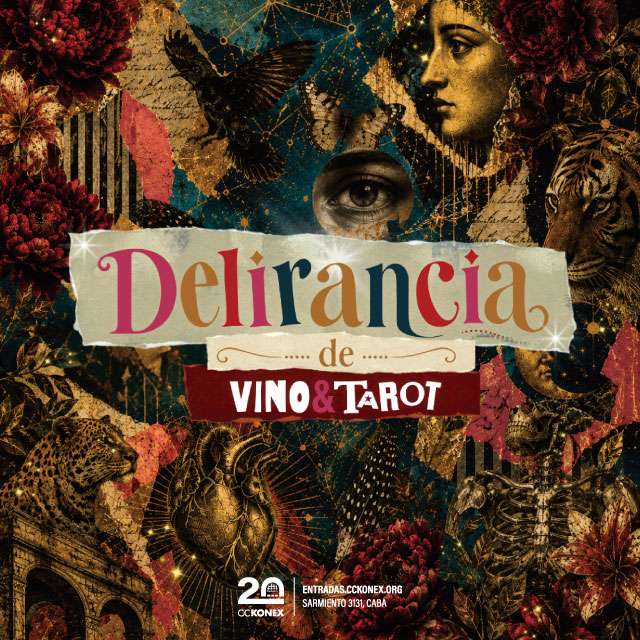 Vino y Tarot en Gran Sala