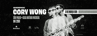 Cory Wong | Queremos! - São Paulo - Venda Geral