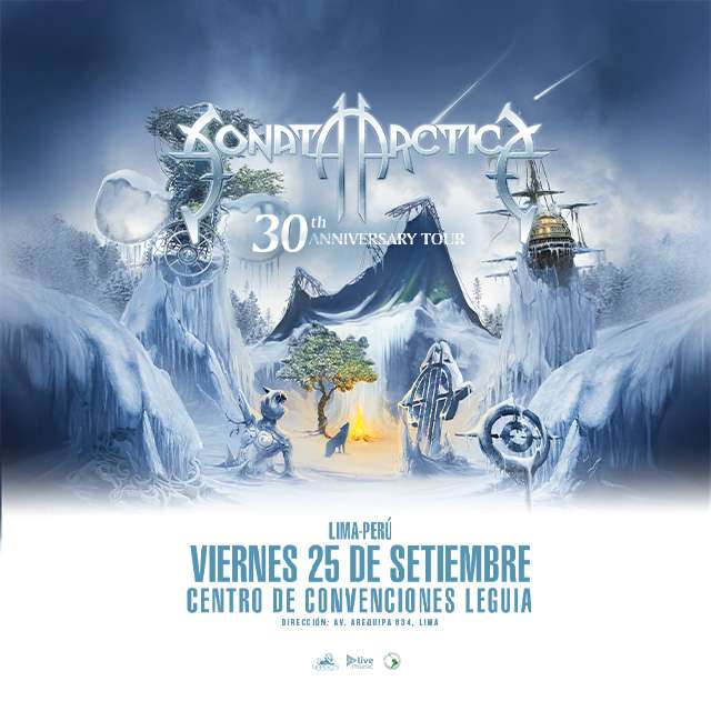 Sonata Arctica 30 años