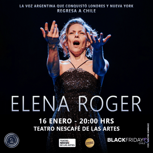 Elena Roger - 16 de Enero 2026
