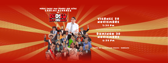 Carlos Álvarez En Dios Es Peruano