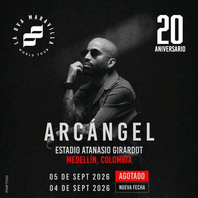 Arcangel en Estadio Atanasio Girardot
