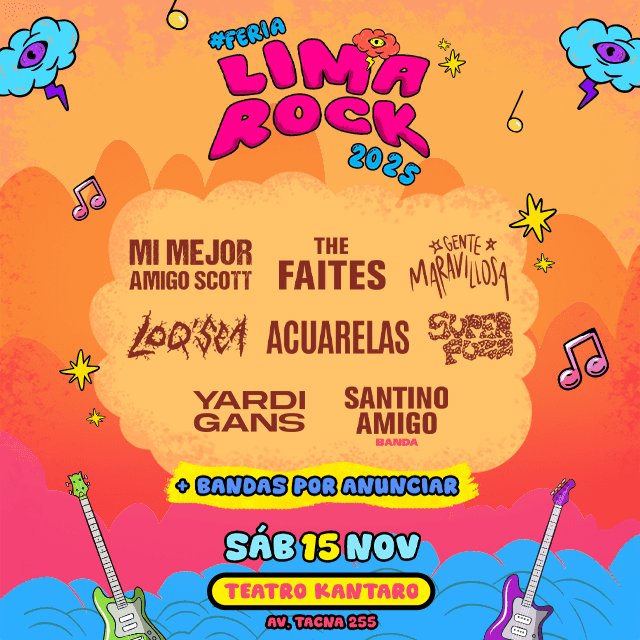 Feria Lima Rock 2025