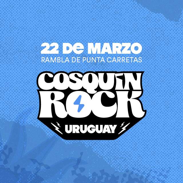 COSQUIN ROCK URUGUAY 2026