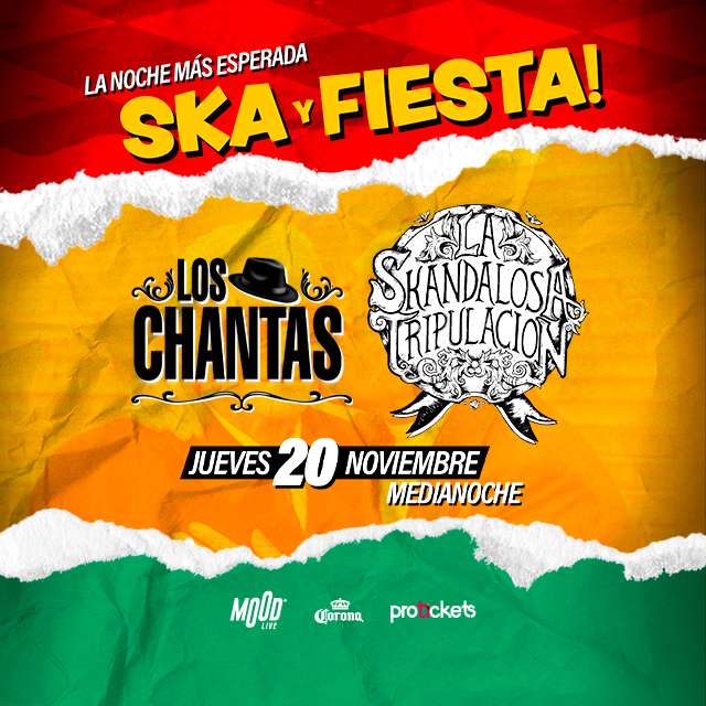 LOS CHANTAS & LA SKANDALOSA TRIPULACION - LOS CHANTAS & LA SKANDALOSA TRIPULACION
