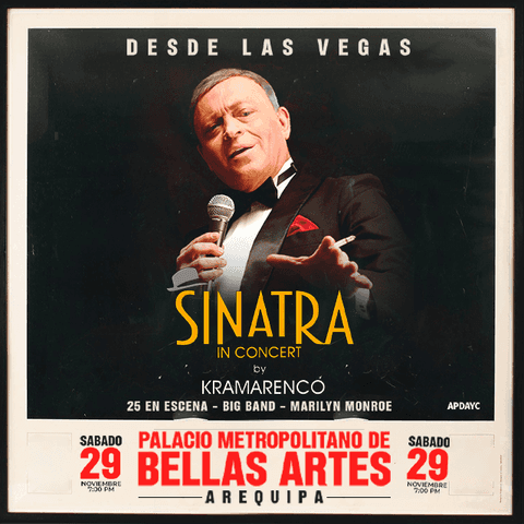 Frank Sinatra In Concert by Kramarenco