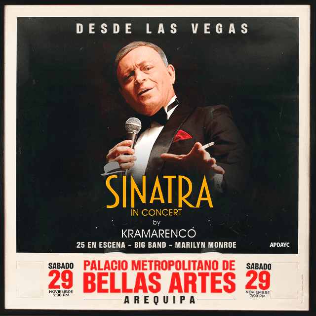 Frank Sinatra In Concert by Kramarenco
