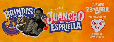 Brindis con Juancho de la Espriella