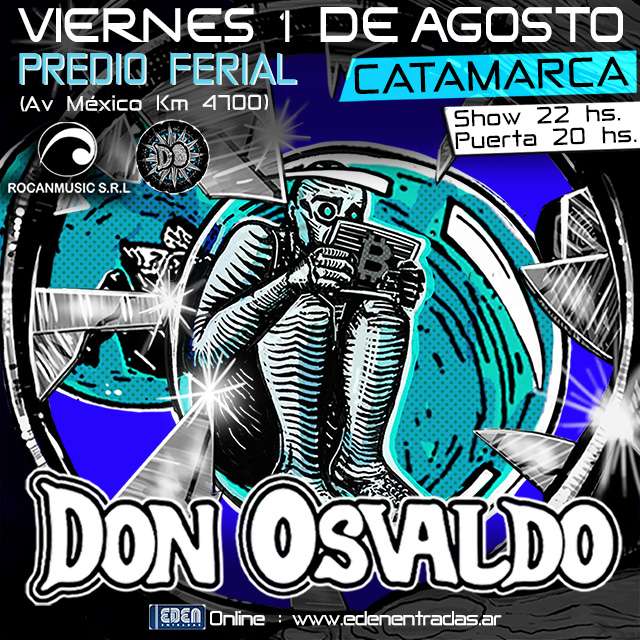 Don Osvaldo Catamarca 01/08/25 en Predio Ferial Catamarca
