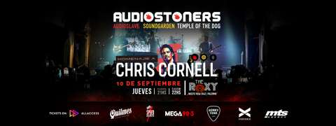 AUDIOSTONERS - HOMENAJE A CHRIS CORNELL