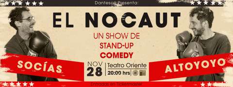 El nocaut - Ignacio Socías y Altoyoyo