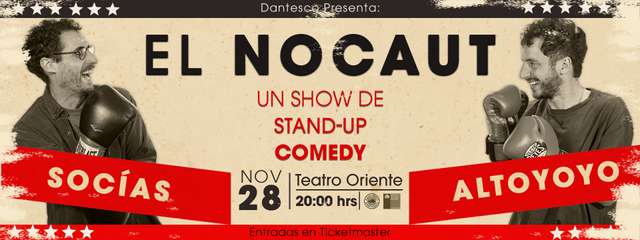 El nocaut - Ignacio Socías y Altoyoyo