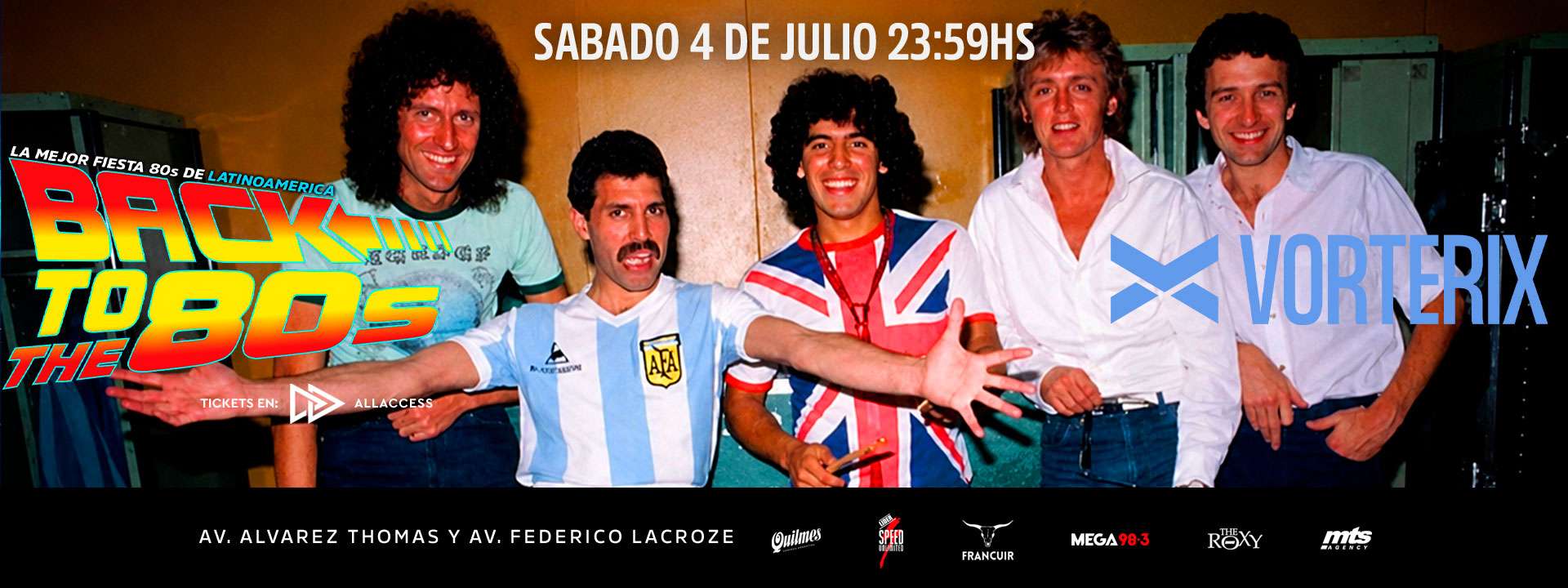 FIESTA BACK TO THE 80s